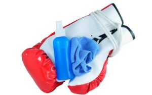 boxing gloves care