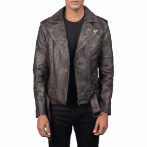 Leather Motorcycle Jacket