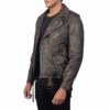 Leather Motorcycle Jacket