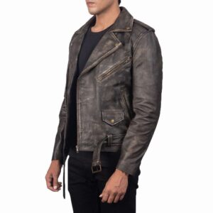 Leather Motorcycle Jacket